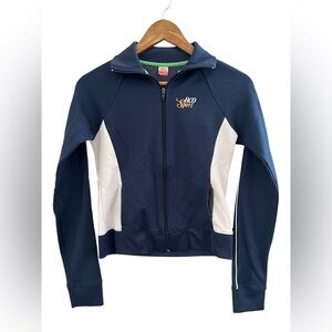 VTG Y2K Hollister Sport Track Jacket Size Medium